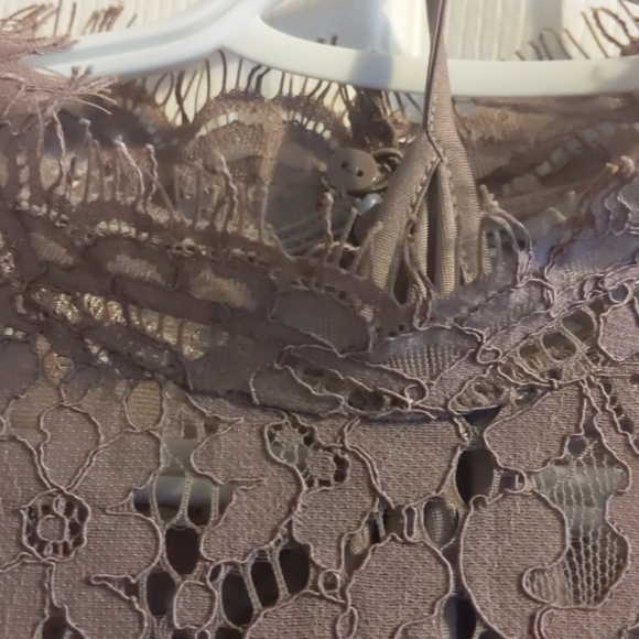 Light purple blouse - Picture 3 of 4